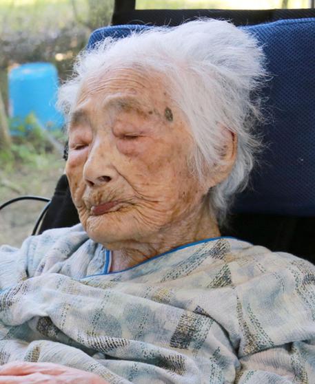 Morta la persona più vecchia del mondo: aveva 117 anni