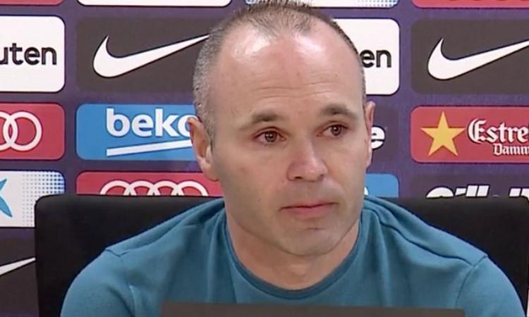 Gracias Andrés: Iniesta saluta il suo Barcellona, il calcio mondiale ringrazia per il ventennio di giocate magiche
