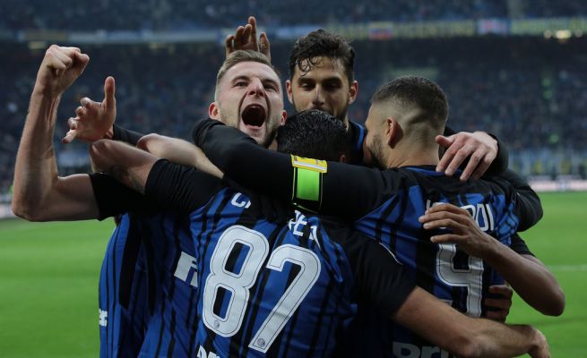 L’Inter torna a vincere in trasferta: 2 a 1 contro il Chievo