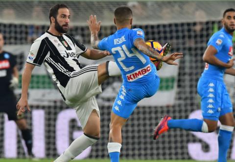 Serie A, Napoli e Juventus giocheranno in contemporanea le ultime due gare