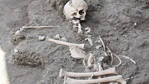 Pompei, ritrovato uno scheletro di un bambino durante i lavori alle Terme Centrali