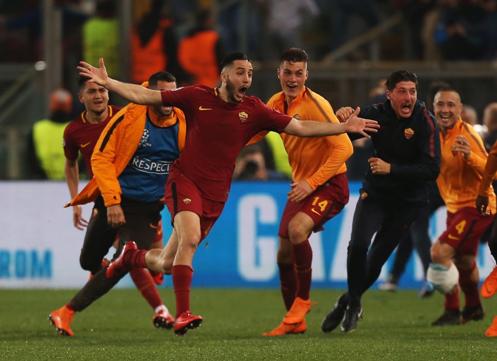 “Grazie Roma” da parte di tutto il calcio italiano