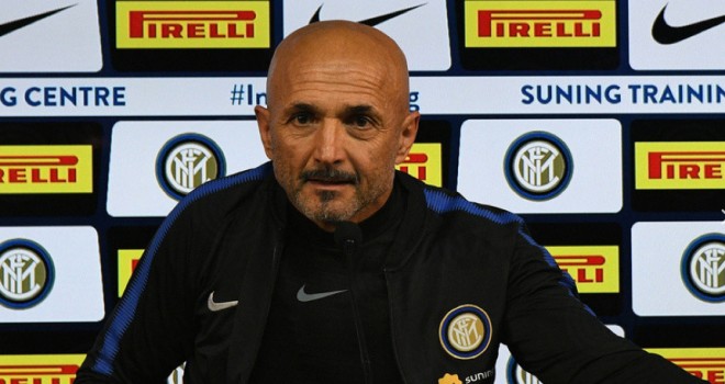 Spalletti: “Domani la soluzione sarà giocare da Inter. Perisic? Convocato”