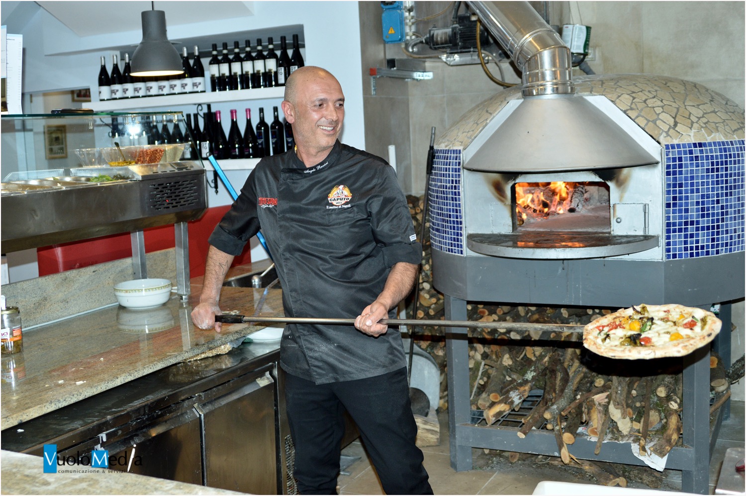 Angelo Ranieri campione mondiale della pizza torna nel Cilento e rilancia ”Totò Sapore”