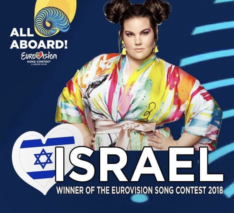 Eurovision: trionfa l’Israele, Italia quinta