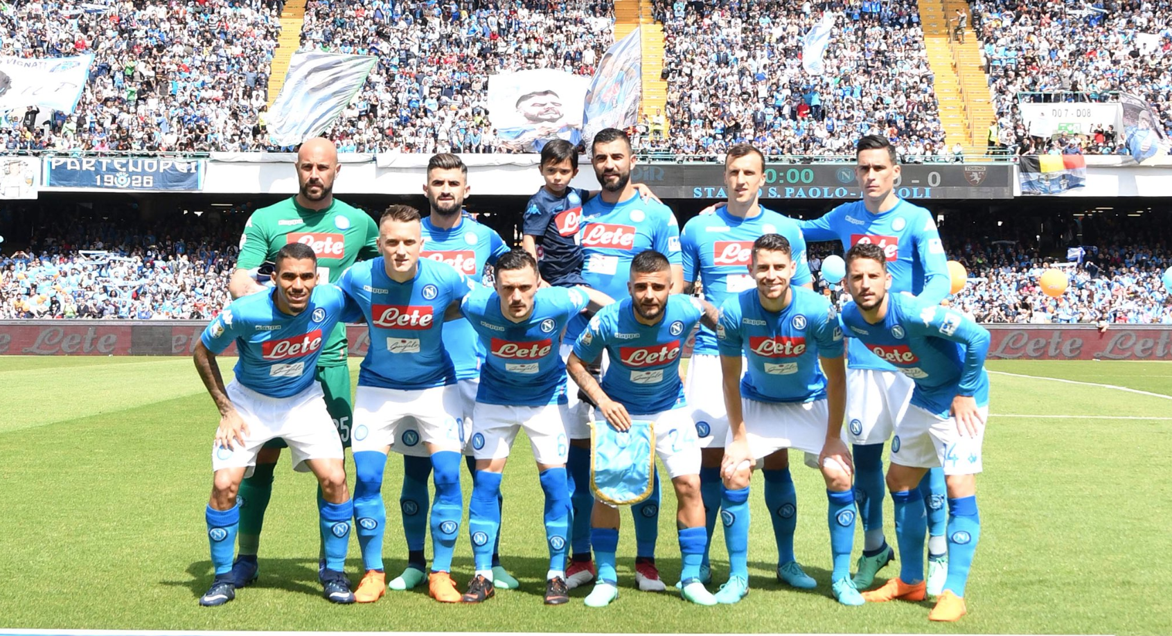 Napoli. Addio sogno Scudetto, al San Paolo è 2-2 contro il Toro