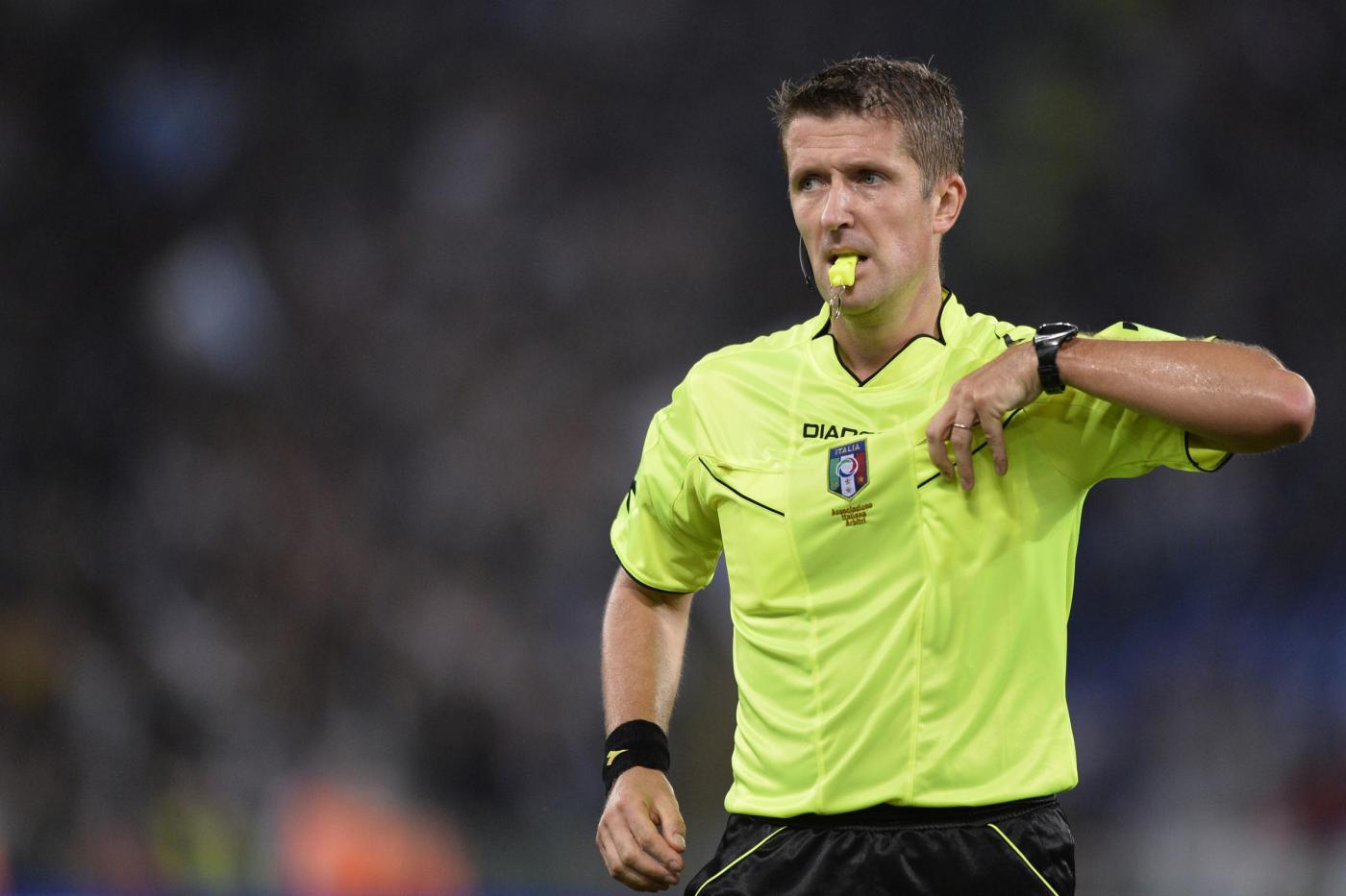 Inter-Juventus non finisce più: minacciato l’arbitro Orsato