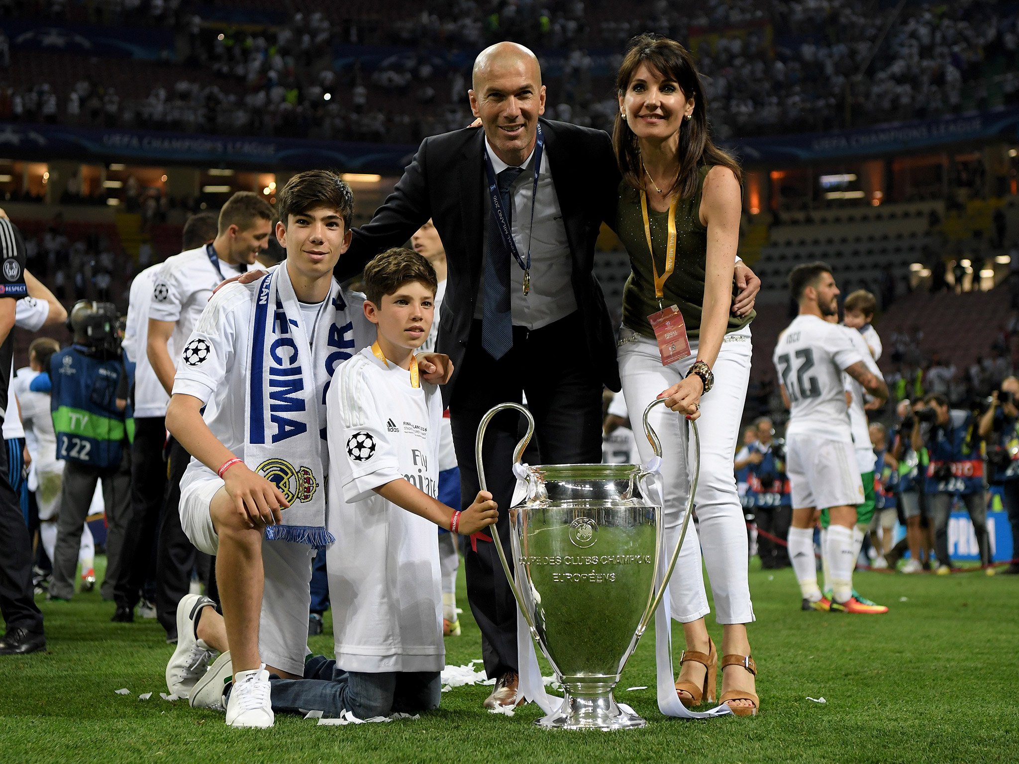 Zidane lascia il Real Madrid: tre anni ricchi di successi e record per l’uomo “Champions”