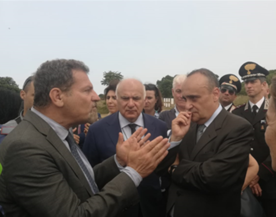 Il neo ministro dei Beni Culturali parte da Pompei: ”Alzare il livello di ambizione”