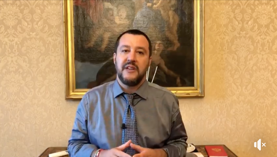 Maturità. Salvini: ”In bocca al lupo ai ragazzi, vi dico godetevela” (IL VIDEO)