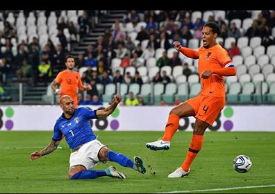 Pari e patta tra Italia e Olanda: 1-1 all’Allianz Stadium e adesso sotto con Formentera 2018