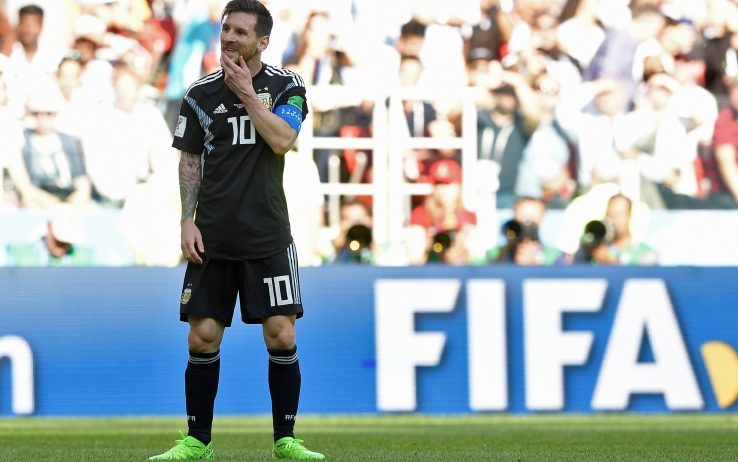 Mondiali, girone D: l’Argentina si blocca sulle note del Geyser Sound, 1-1 contro l’Islanda. Male Messi