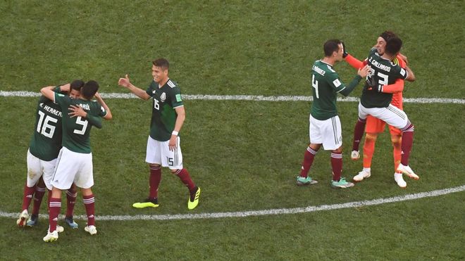 Mondiali, girone F: la Germania soffre “El Tricolor”: il Messico vince 1-0