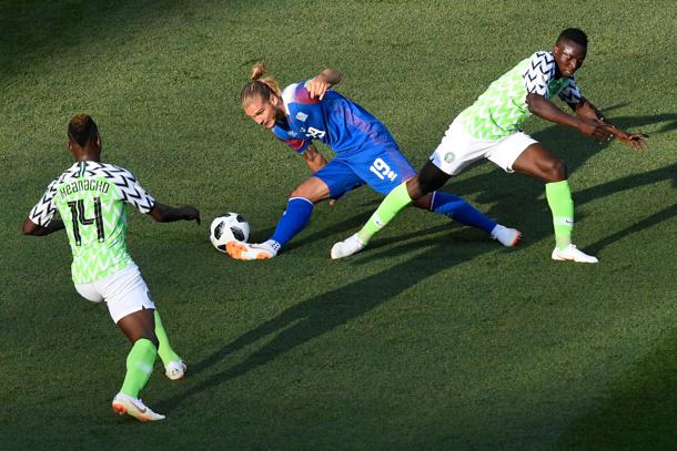 Mondiali, girone D: la Nigeria batte 2-0 l’Islanda e l’Argentina ringrazia
