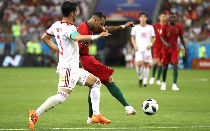 Mondiali, girone B: Portogallo che paura! 1-1 contro un fantastico Iran. Agli ottavi ci sarà l’Uruguay