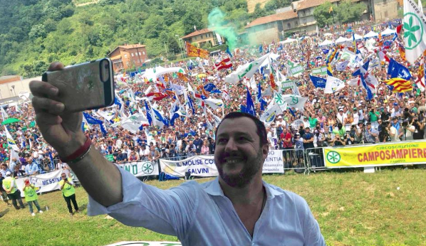 Slitta la “Pontida del Sud”, rinviata la manifestazione della Lega in Campania