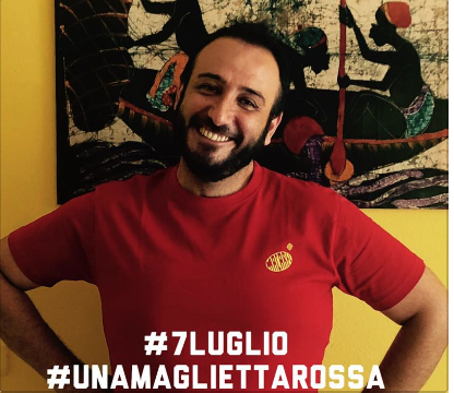 Castellammare. “Indossiamo una maglietta rossa”, l’iniziativa di LeU, Di Martino e Libera