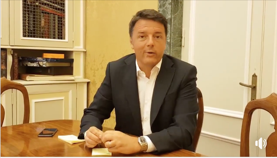 PD. Renzi: “Non partecipo alle primarie”