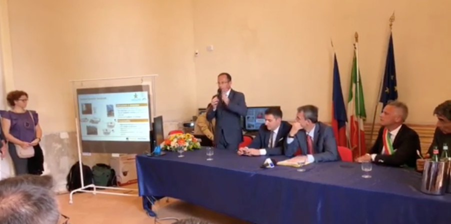 Presentato del nuovo impianto di Videosorveglianza sul Vesuvio, il ministro Costa: ”Contrastare sversamenti abusivi”