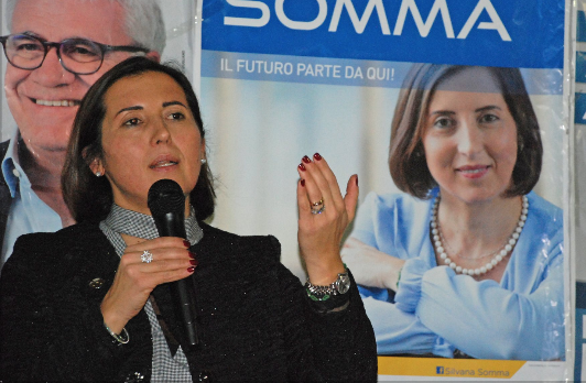 Gragnano. Silvana Somma risponde a Serrapica: “Respingo al mittente le accuse mosse dall’ex sindaco Serrapica”