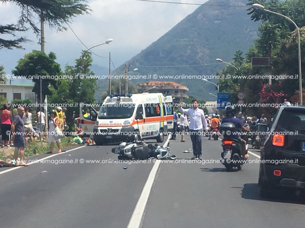 Castellammare. Due incidenti in meno di un’ora, coinvolte oltre 5 persone: 28enne grave in prognosi riservata (FOTO)