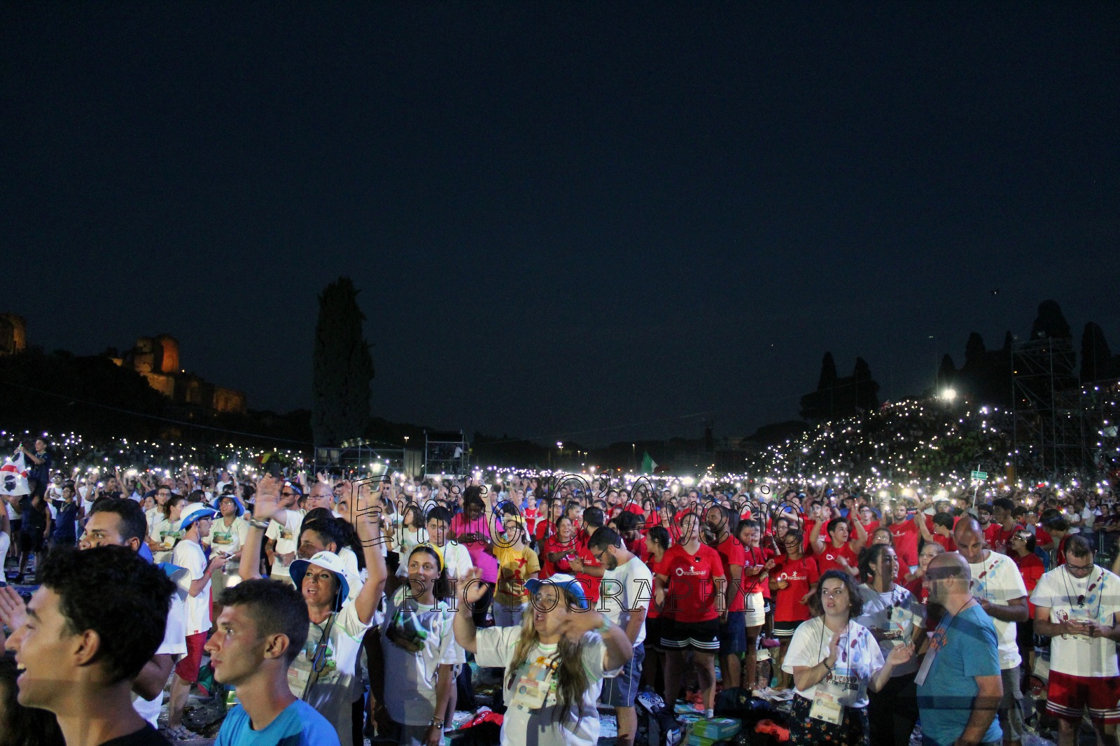 Roma. Due giorni con Papa Francesco, in 90mila all’evento conclusivo (LE FOTO)