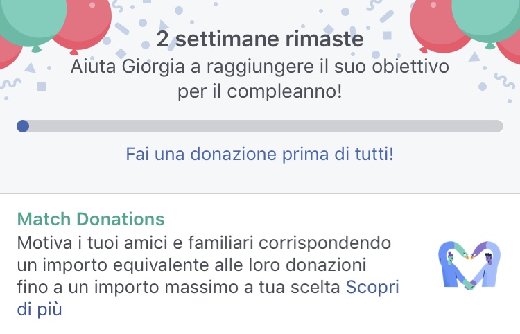 Social: la raccolta fondi di Facebook supera quota 300 milioni