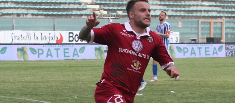 Reggina: Sciamanna lascia gli amaranto, direzione Cavese per l’attaccante