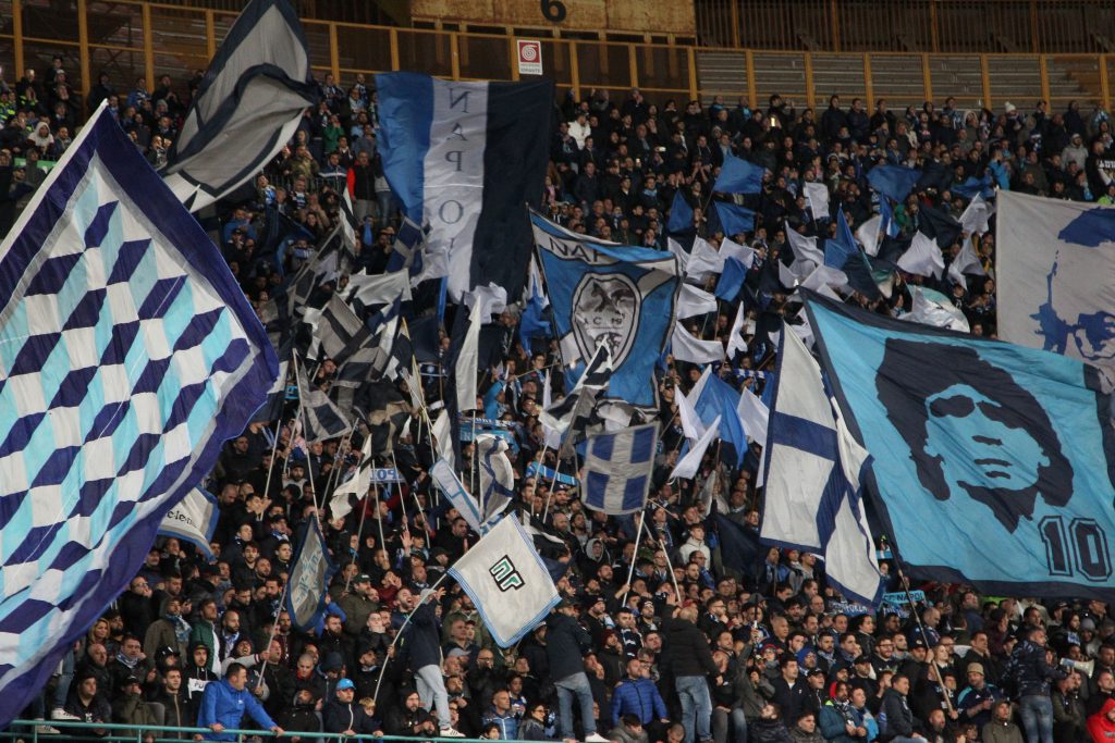 Napoli, la trasferta contro il Milan sarà accompagnata da 10mila tifosi azzurri e 400 ultras