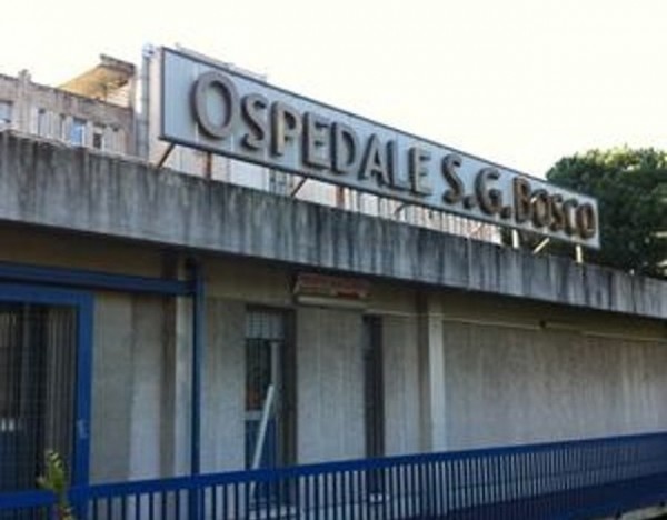 Ancora atti di teppismo all’ospedale San Giovanni Bosco, vetri rotti e porte forzat