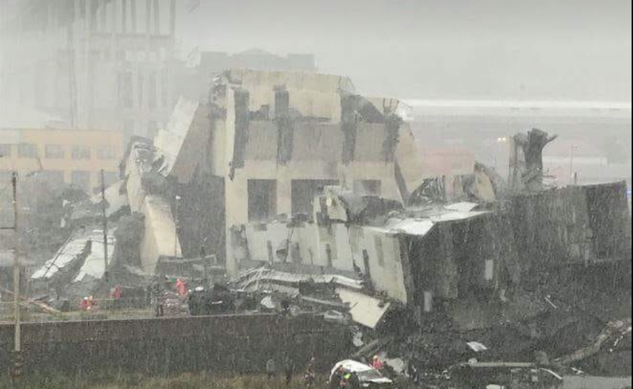 Crollo Genova, ritrovato l’ultimo disperso: sono 42 ora le vittime