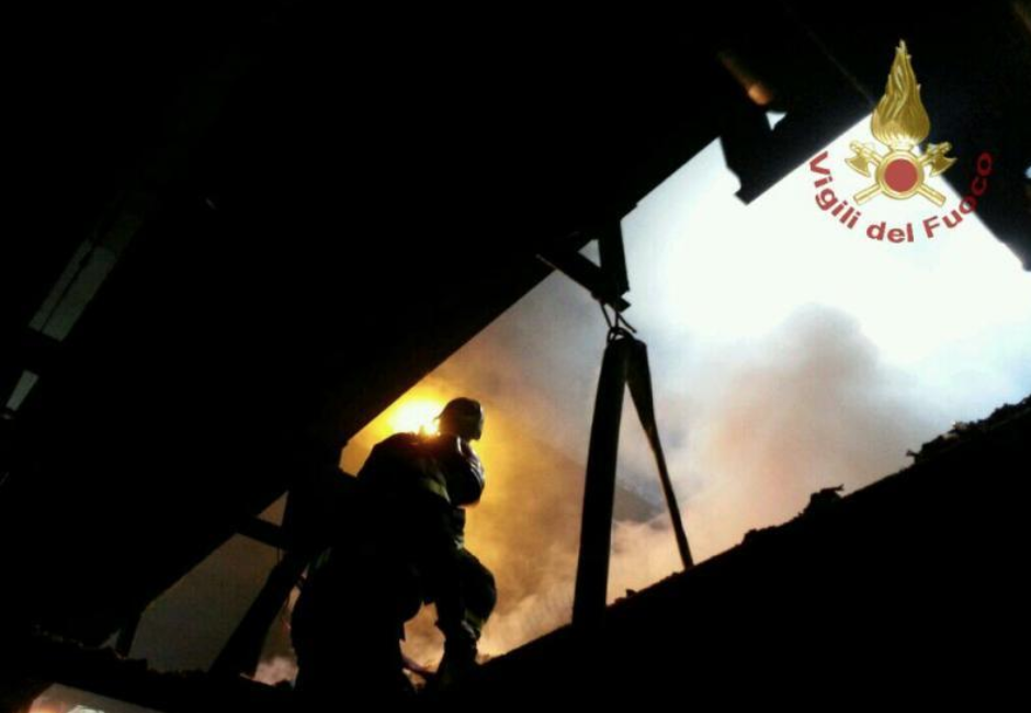 Nuovo rogo allo Stir di Casalduni, scatta l’emergenza rifiuti