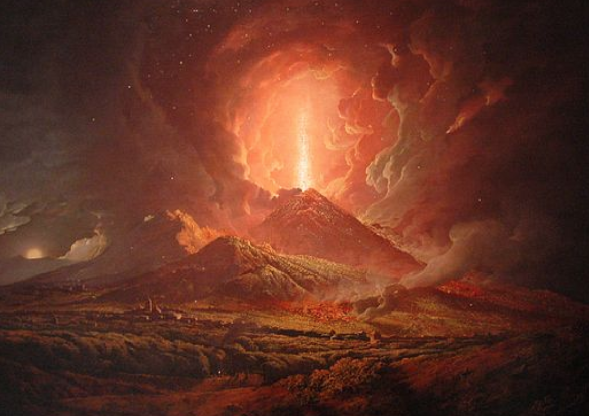 Accadde oggi. Pompei,  il 24 Agosto del 79 d.C. il Vesuvio eruttò