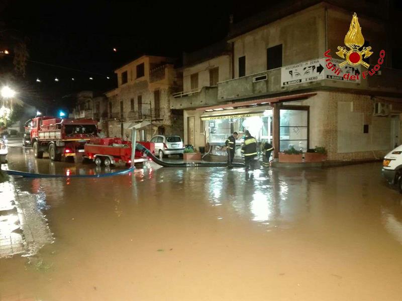 Maltempo: la Calabria si risveglia sott’acqua, gravi danni nel vibonese