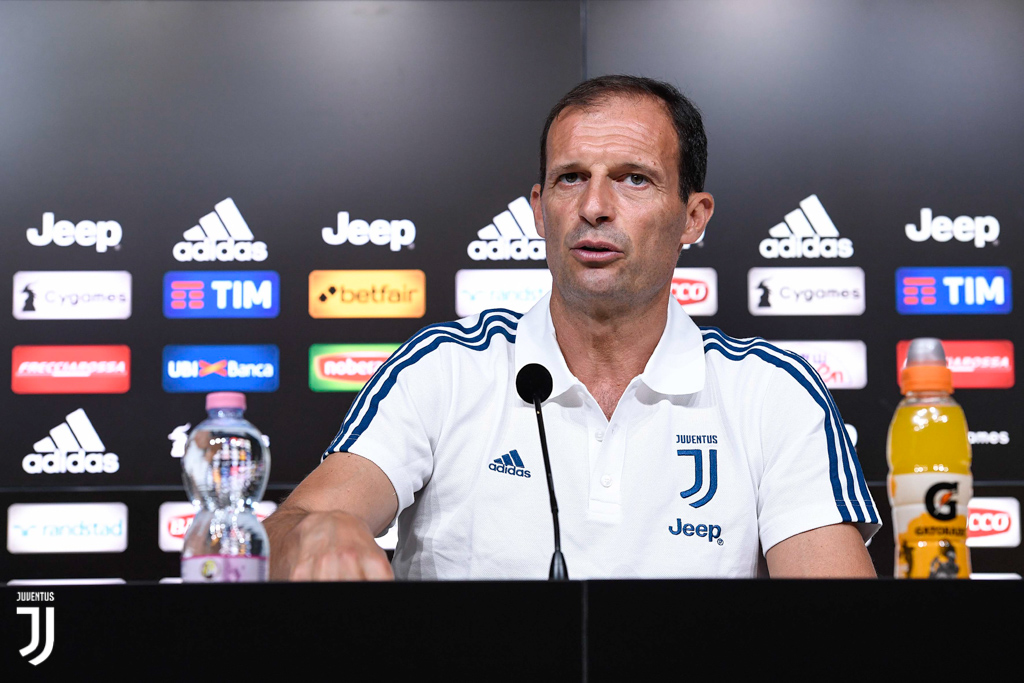 Juventus, Allegri: “Con l’Inter sempre grandi sfide. Futuro?A breve parlerò con Agnelli”