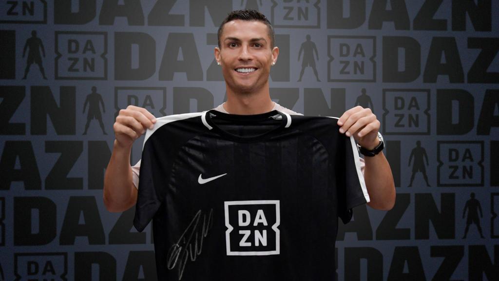 Serie A, Cristiano Ronaldo nuovo ambasciatore di DAZN