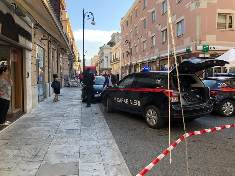 Reggio Calabria: allarme bomba, evacuata la BNL in centro città