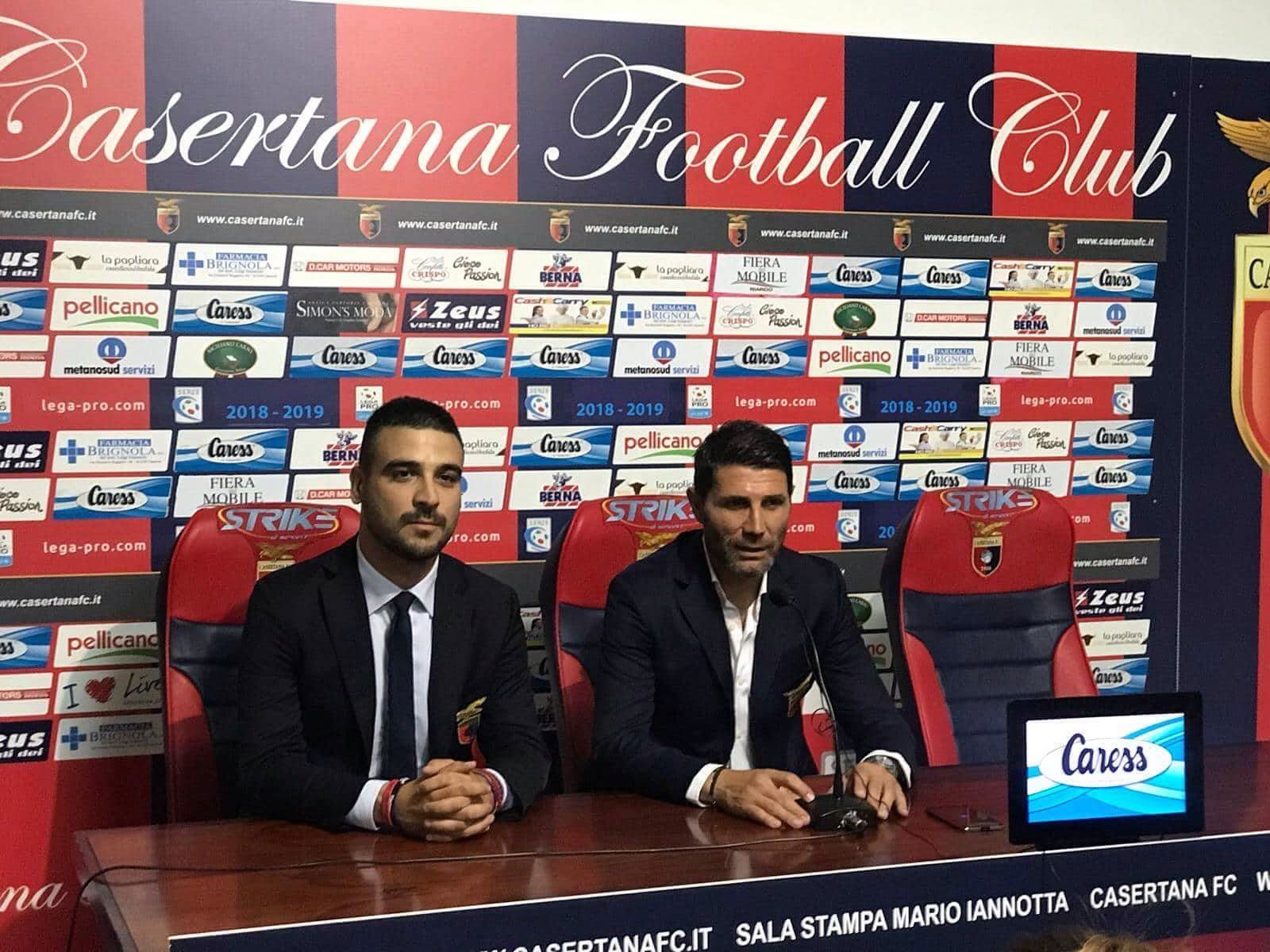 Casertana, Fontana: “Il risultato la cosa più gratificante. Sorpreso da così tanto entusiasmo dei tifosi”