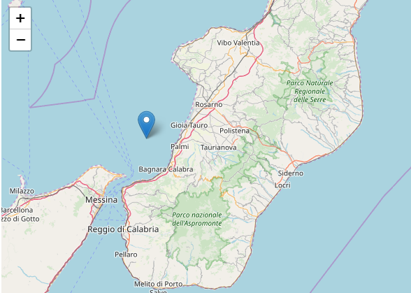 Calabria. Forte terremoto sveglia la regione, sisma avvertito anche in Sicilia