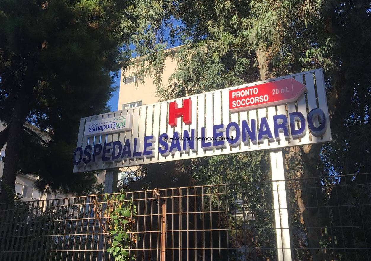 Castellammare. Ospedale San Leonardo, in programma 12 assunzioni