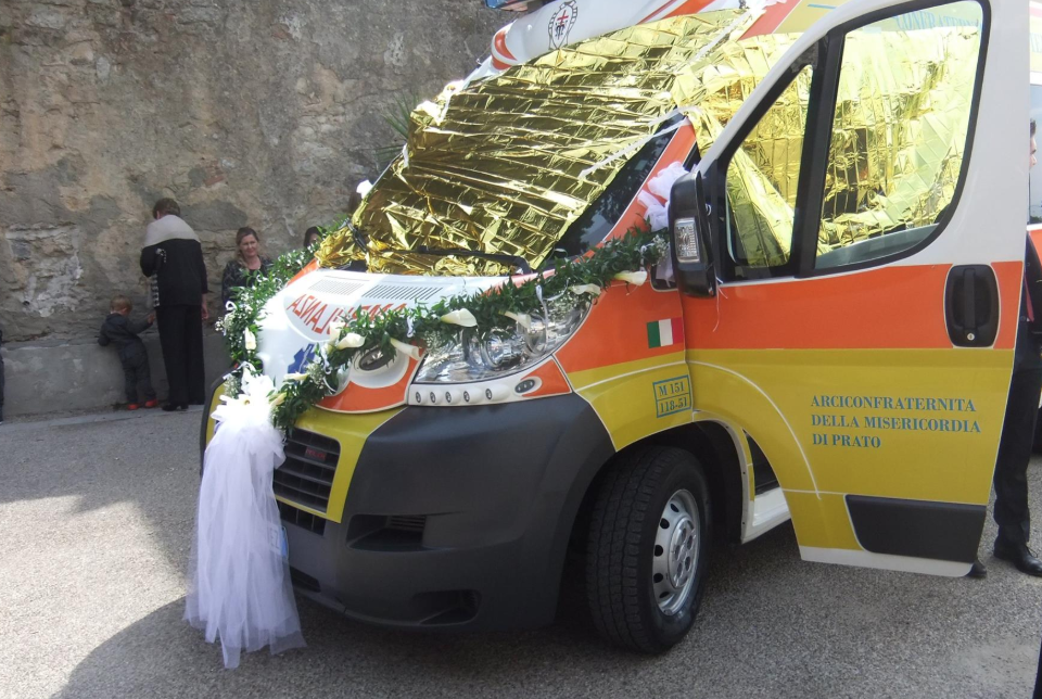 Sposi in ambulanza, in Campania due casi in poche ore