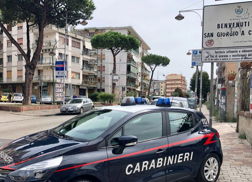 San Giorgio/Portici. Derubavano studi medici, carabinieri arrestano 3 malfattori