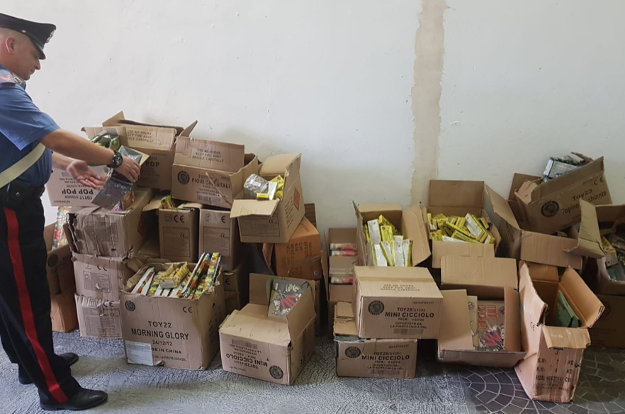 Gragnano. Immobile in disuso trasformato in deposito di materiale esplosivo: denunciati