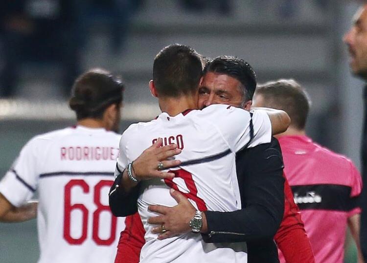 Milan. Gattuso e Leonardo salutano il club rossonero