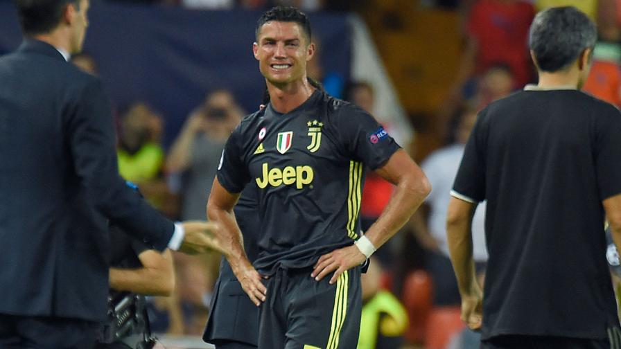 Juventus, Cristiano Ronaldo squalificato solo un turno: salterà solo il match con lo Young Boys