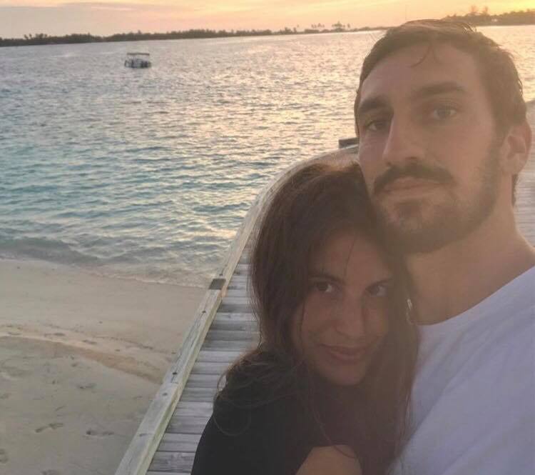 Francesca Fioretti torna su Instagram con una dedica toccante per il marito Davide Astori
