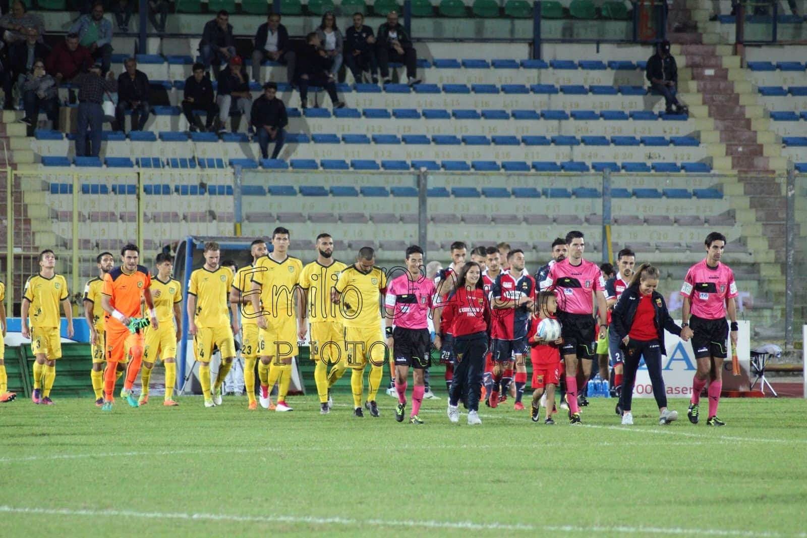 Il Covid-19 blocca la Casertana: a rischio anche il derby con la Juve Stabia