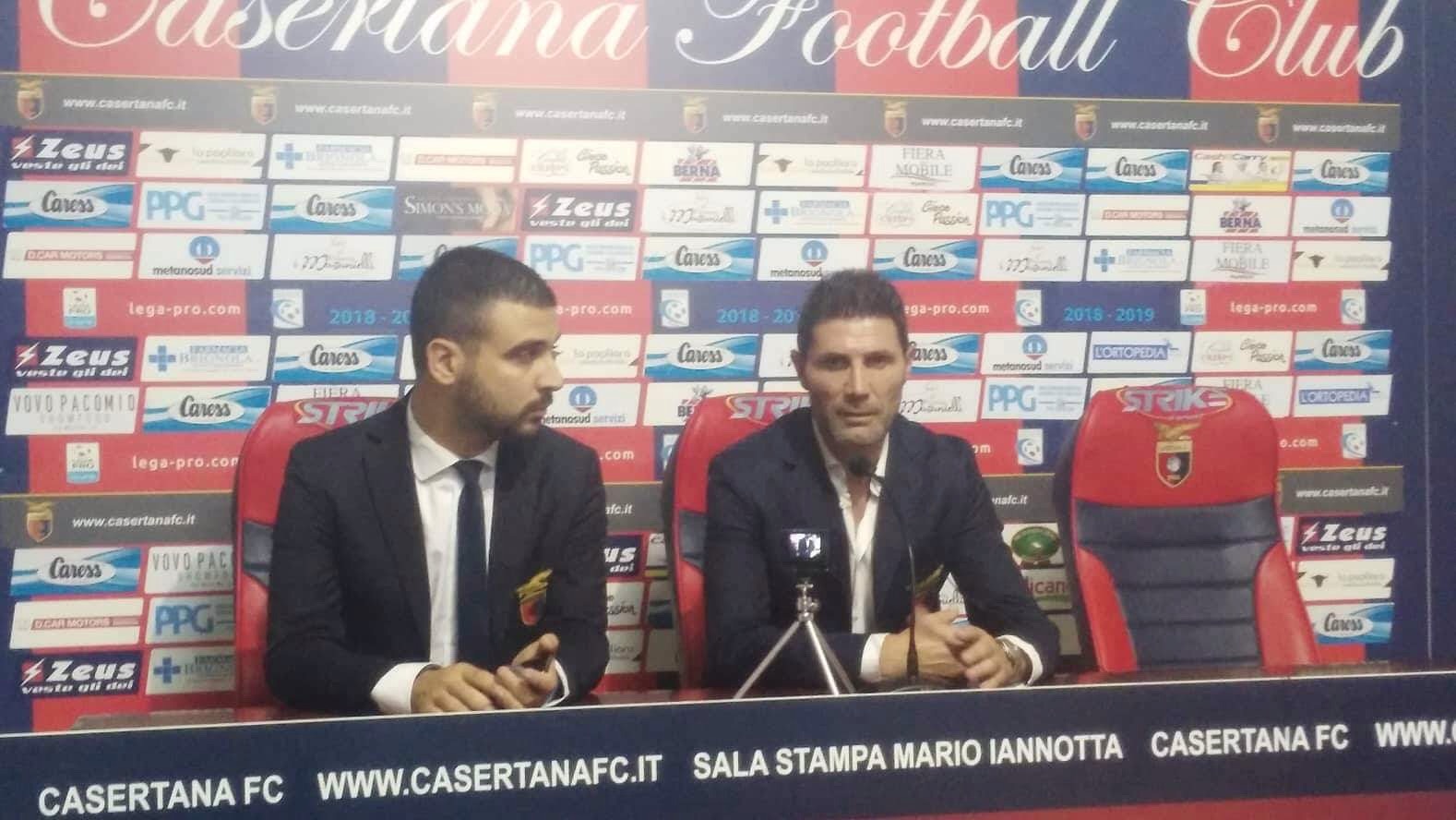 Casertana, Fontana: “Non è solo vittoria di cuore. Squadra va oltre le mie aspettative”