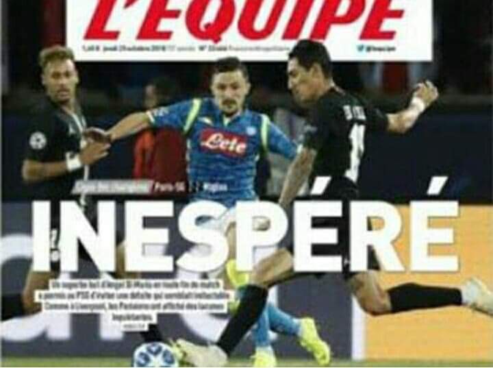 Napoli, la stampa francese loda Ancelotti: ‘Dominio tattico’