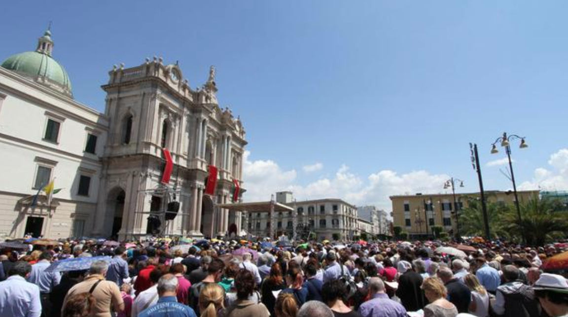 Pompei. Supplica alla Madonna in piazza, l’info sulla viabilità